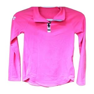 UnderArmor Bright Pink Long Sleeve top for Kida